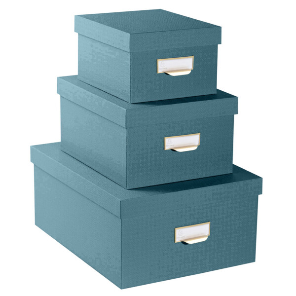 EXACOMPTA Ablageboxen-Set Office by Me, beige