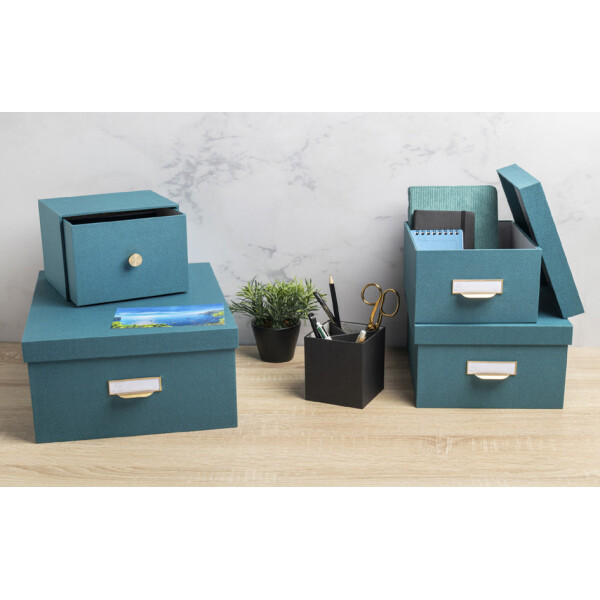 EXACOMPTA Ablageboxen-Set Office by Me, beige