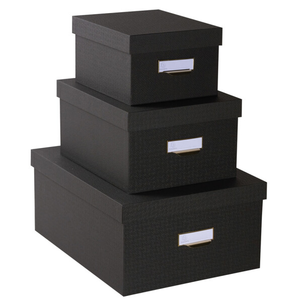 EXACOMPTA Ablageboxen-Set Office by Me, beige