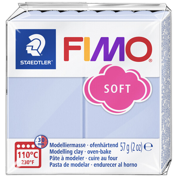 FIMO SOFT Modelliermasse, ofenhärtend, ocean wave, 57 g
