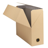 EXACOMPTA Archivbox Office by Me, DIN A4+, blaugrün