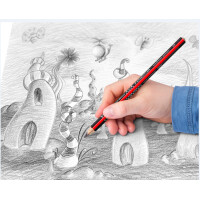 STAEDTLER Schreiblern-Bleistift tradition jumbo, 2B