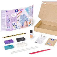 FIMO SOFT Modelliermasse-Set Abalone-Design,...