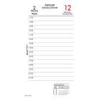 bind Ersatzkalender 2027 für Terminplaner A6 Modell...