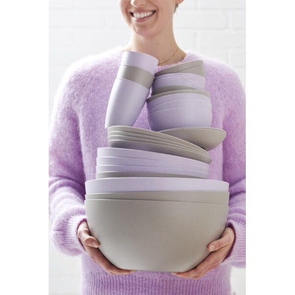GastroMax Sch&uuml;ssel BIO, 0,75 Liter, lavendel
