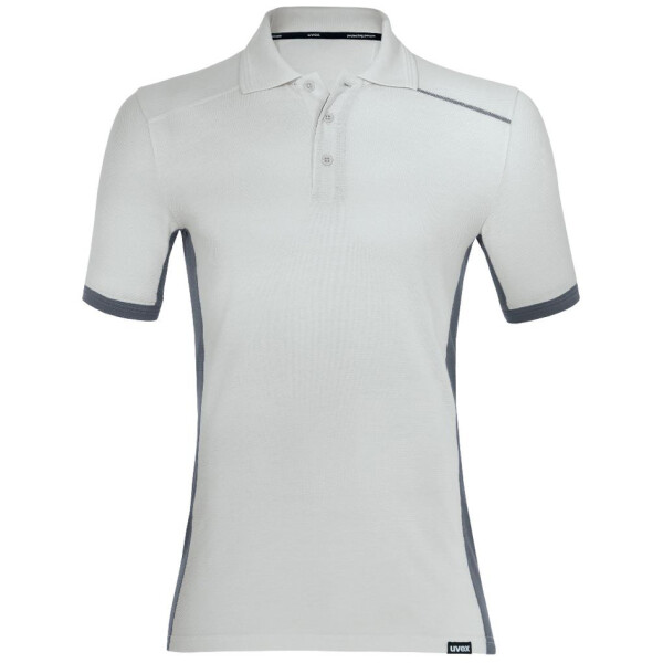 uvex Herren-Poloshirt suXXeed industry, graphit, M