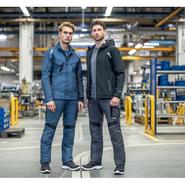 uvex Herren-Cargohose suXXeed industry, ultramarin, Gr. 50