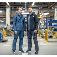 uvex Herren-Cargohose suXXeed industry, ultramarin, Gr. 50