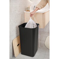 smartstore Aufbewahrungsbox COLLECT, 53 Liter, schwarz