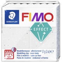 FIMO EFFECT Modelliermasse, weiß-granit, 57 g