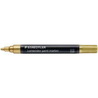STAEDTLER Acrylmarker Lumocolor paint marker, gold