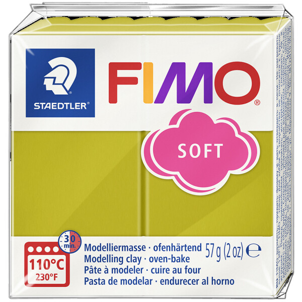 FIMO SOFT Modelliermasse, ofenhärtend, papaya sorbet, 57 g