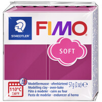 FIMO SOFT Modelliermasse, ofenhärtend, papaya sorbet, 57 g