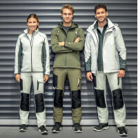 uvex Herren-Cargohose suXXeed craft, weiß, Gr. 58