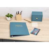 EXACOMPTA Fotoalbum Office by Me, 260 x 320 mm, schwarz