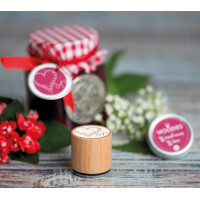 COLOP Motiv-Stempel Woodies Handmade "Herz"