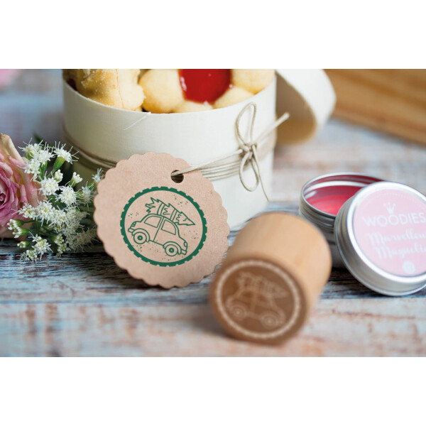 COLOP Motiv-Stempel Woodies "Fäustlinge"