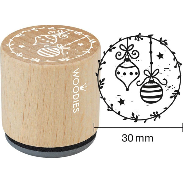 COLOP Motiv-Stempel Woodies "Schneemann"
