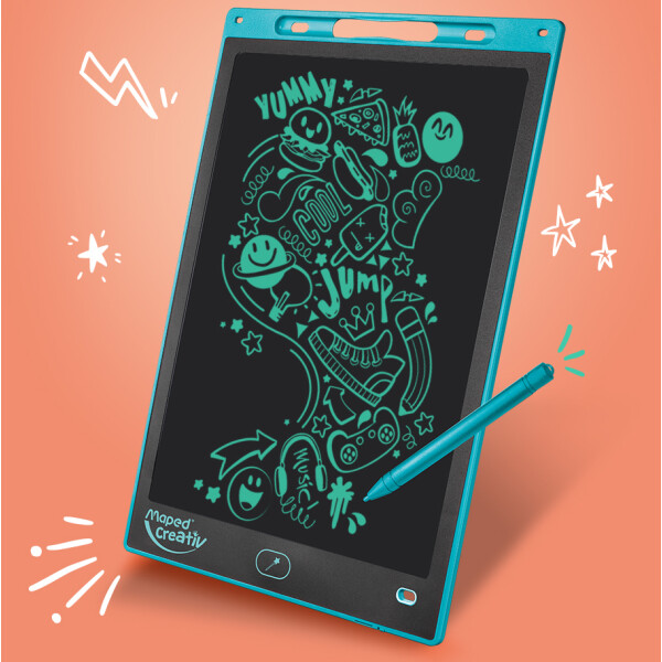 Maped Creativ LCD Schreib- &amp; Maltafel MAGICAL TABLET, t&uuml;rkis