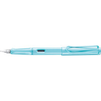 LAMY Füllhalter safari aquasky, Federbreite: F