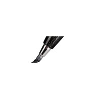 PentelArts Faserschreiber Brush Sign Pen SES15, neonrot