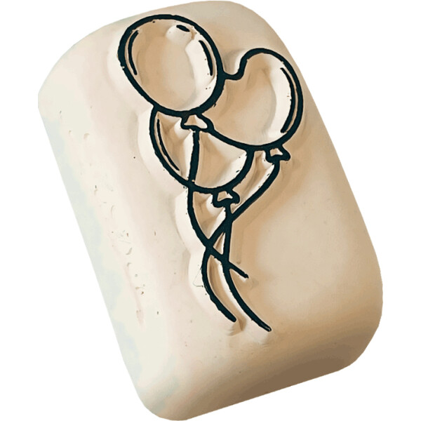 COLOP Tattoo-Stempel LaDot kids stone "Regenbogen", mittel