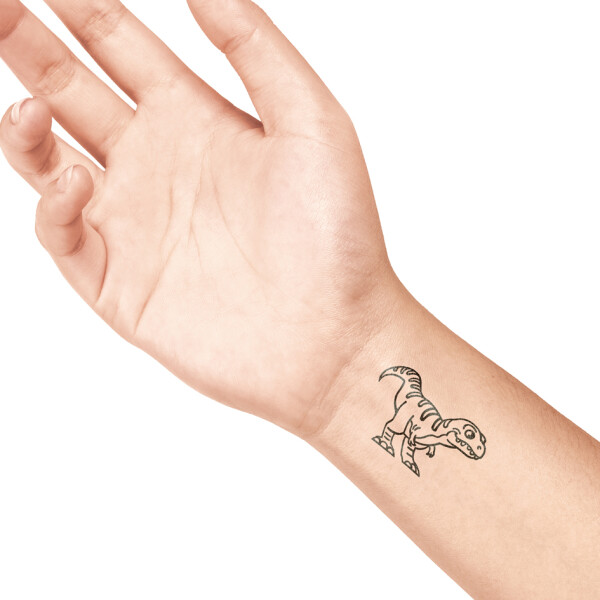 COLOP Tattoo-Stempel LaDot kids stone "Regenbogen", mittel