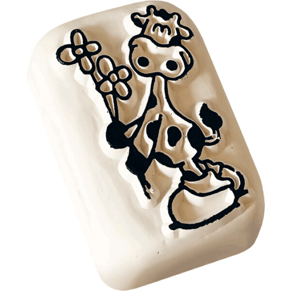 COLOP Tattoo-Stempel LaDot kids stone "Regenbogen", mittel