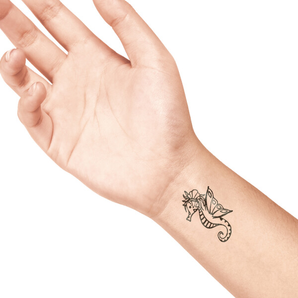 COLOP Tattoo-Stempel LaDot kids stone "Regenbogen", mittel