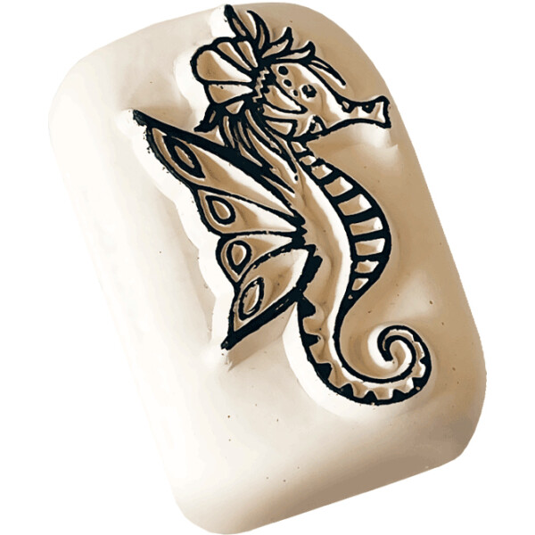 COLOP Tattoo-Stempel LaDot kids stone "Regenbogen", mittel