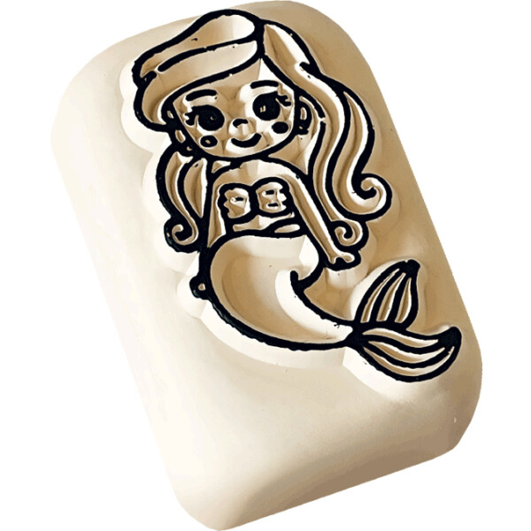 COLOP Tattoo-Stempel LaDot kids stone "Regenbogen", mittel