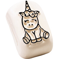 COLOP Tattoo-Stempel LaDot kids stone "Regenbogen", mittel