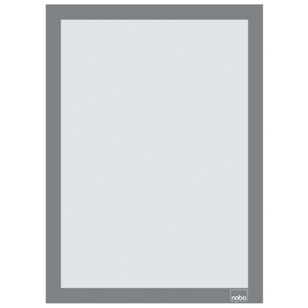 nobo Magnetrahmen, DIN A3, silber