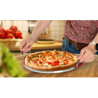 CLATRONIC Pizzamaker PM3787, 1.200 Watt, rot