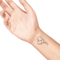 COLOP Tattoo-Stempel LaDot kids stone "Drache", mittel