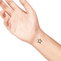 COLOP Tattoo-Stempel LaDot kids stone "Stern",...