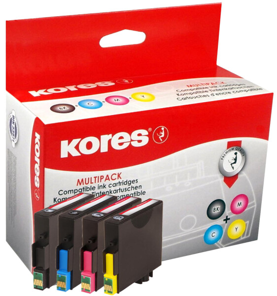 Kores Multi-Pack Tinte G1647KIT ersetzt EPSON 502XL