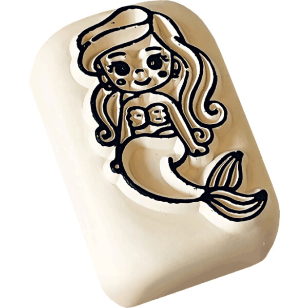 COLOP Tattoo-Stempel LaDot kids stone "Meerjungfrau", mittel