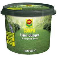 COMPO Eisen-Dünger, 5 kg Eimer