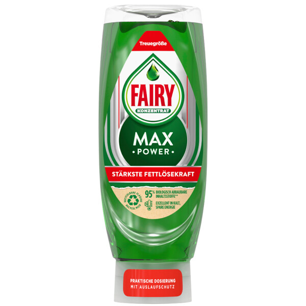 FAIRY Handsp&uuml;lmittel Max Power Original, 545 ml