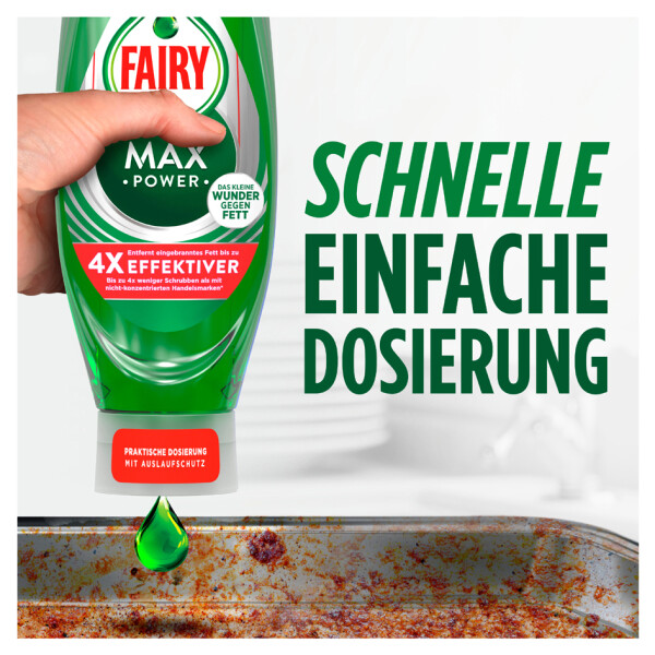 FAIRY Handsp&uuml;lmittel Max Power Original, 545 ml
