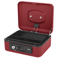 pavo Geldkassette Deluxe, blau, Breite: 300 mm