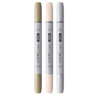 COPIC Marker ciao, 3er Set "Mellow Palette"