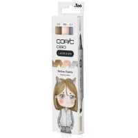 COPIC Marker ciao, 3er Set "Mellow Palette"