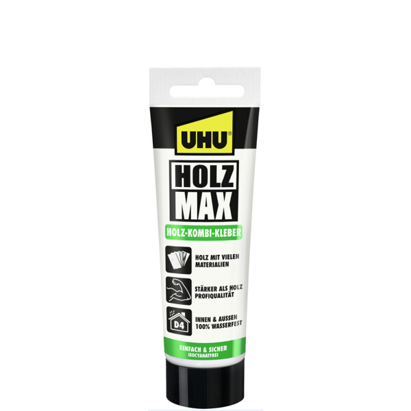 UHU Holzkonstruktions-Klebstoff HOLZ MAX EXPRESS POWER, 100g