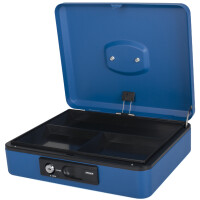 pavo Geldkassette Deluxe, blau, Breite: 250 mm