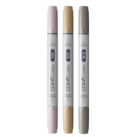 COPIC Marker ciao, 3er Set "Pet Palette"