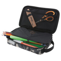 herlitz Schlamper-Etui 2Go "Camo Grey"