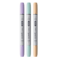COPIC Marker ciao, 3er Set "Pastel Palette"