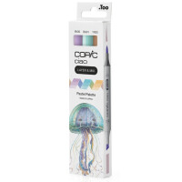 COPIC Marker ciao, 3er Set "Pastel Palette"